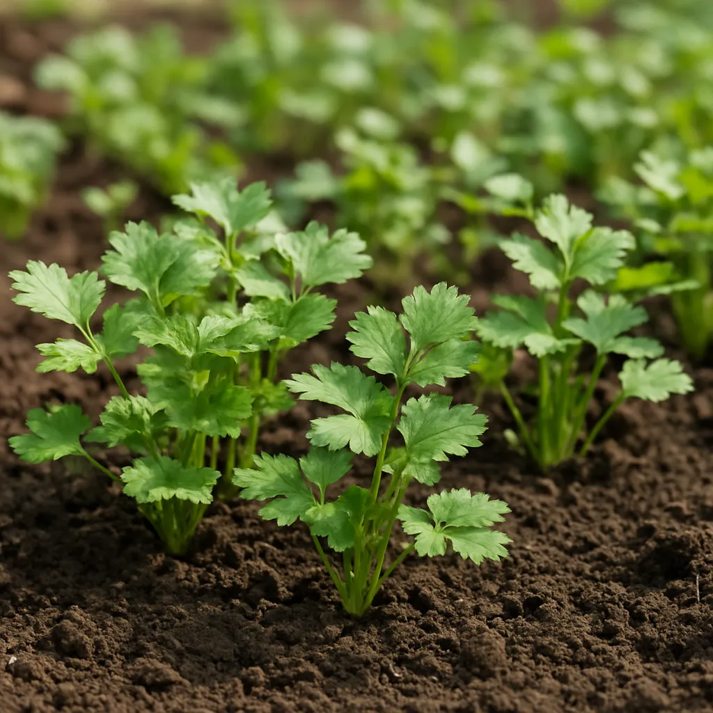 Uprawa kolendry meksykańskiej