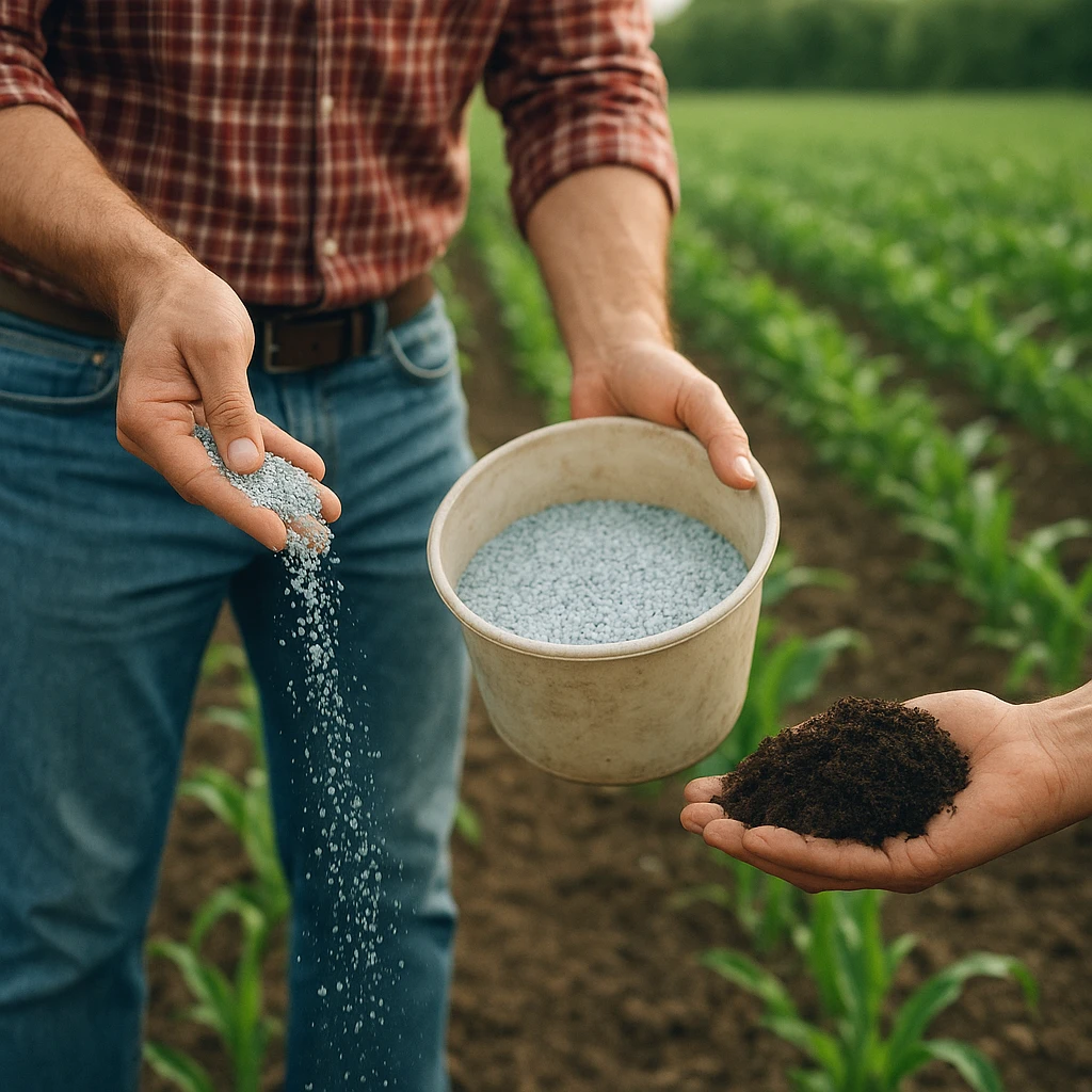 Jak łączyć nawożenie mineralne z naturalnym, aby obniżyć koszty?