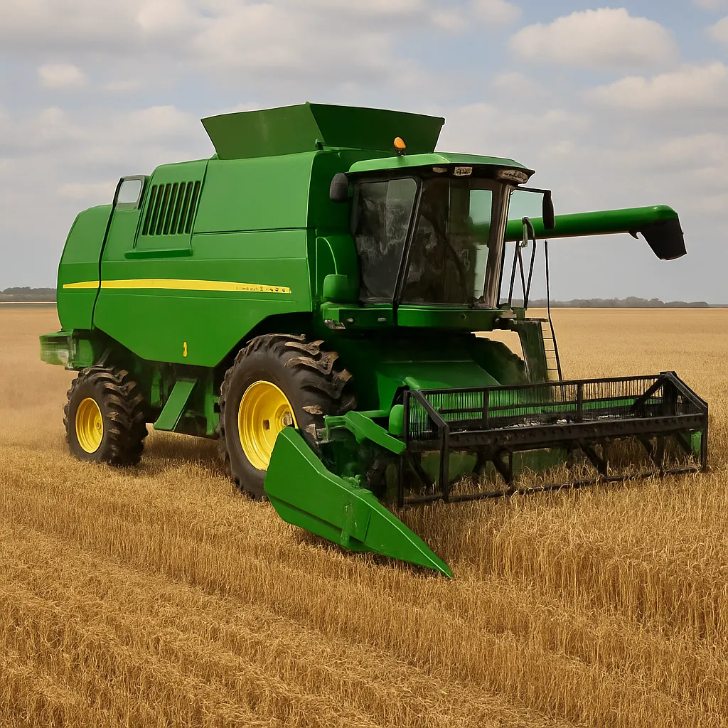 Kombajn Zbożowy 1550 – John Deere