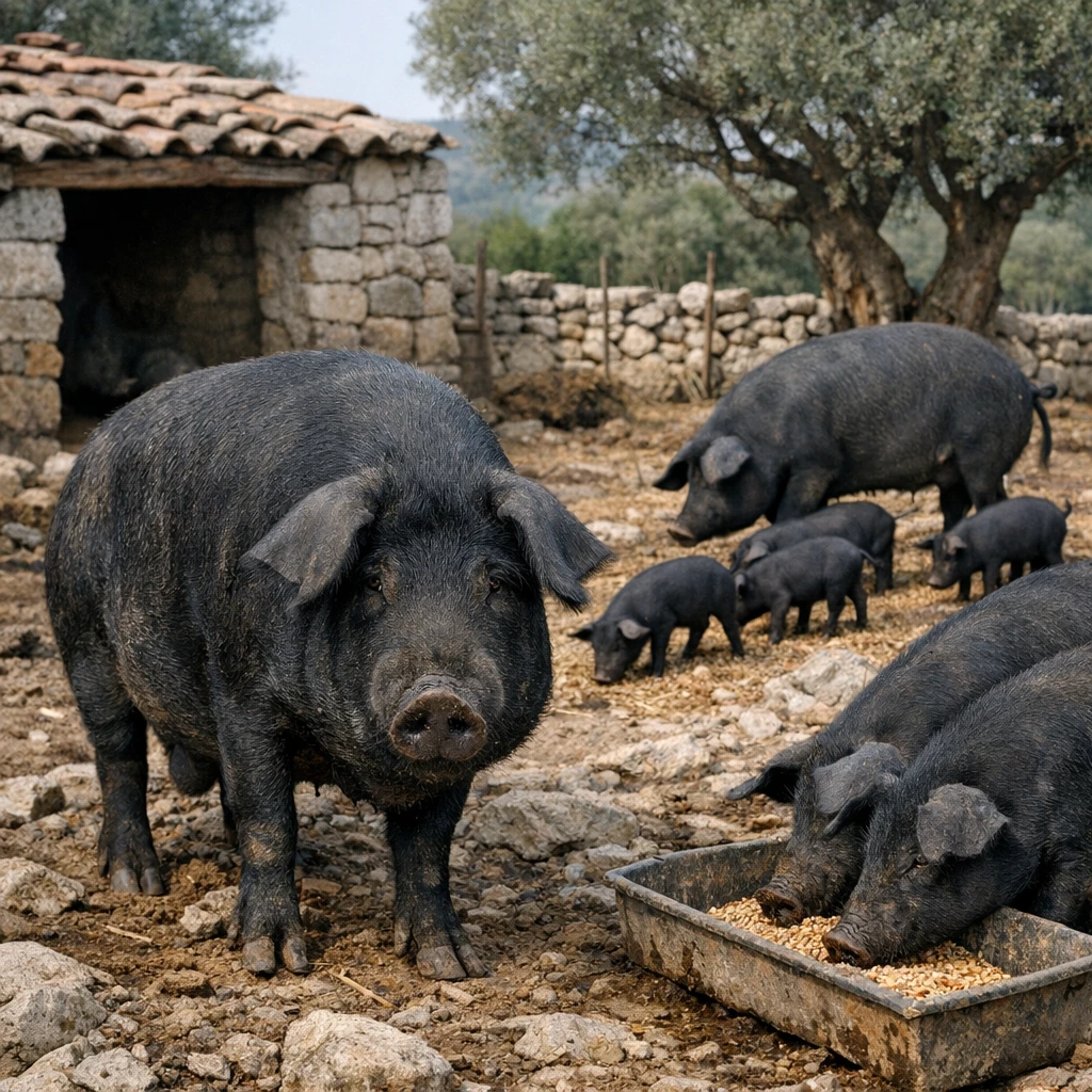 Nero Siciliano – Sus scrofa domesticus – trzoda chlewna