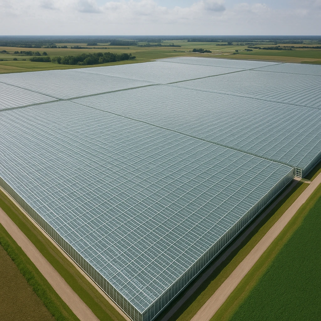 Największa szklarnia w Europie – gdzie się znajduje?