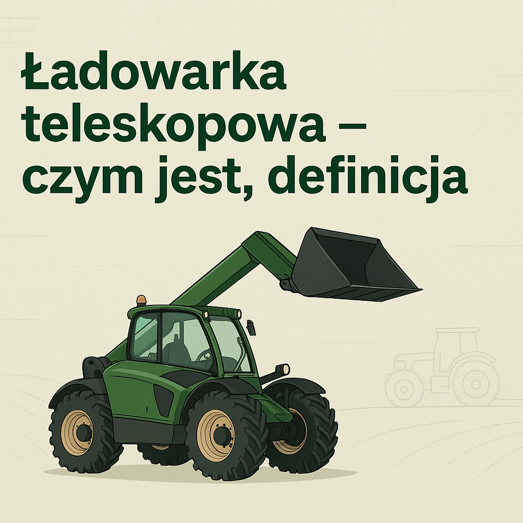 Ładowarka teleskopowa – czym jest, definicja