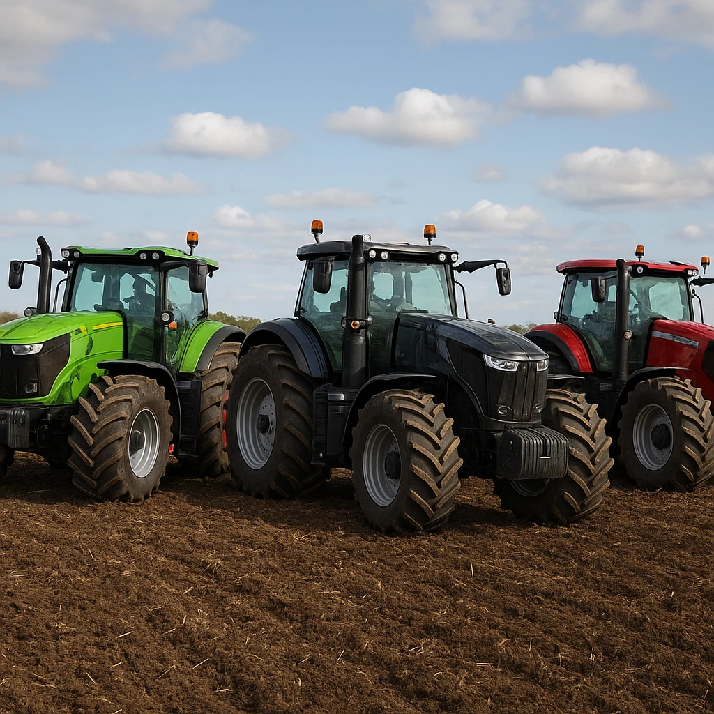 Ciągniki powyżej 300 KM – które modele dominują w dużych gospodarstwach?
