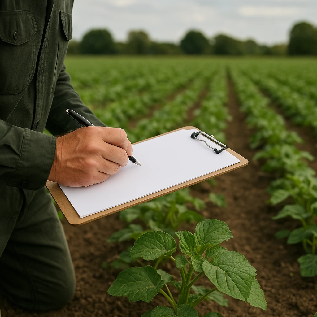 Zasady integrowanej produkcji roślin – wymogi, dokumentacja, kontrola