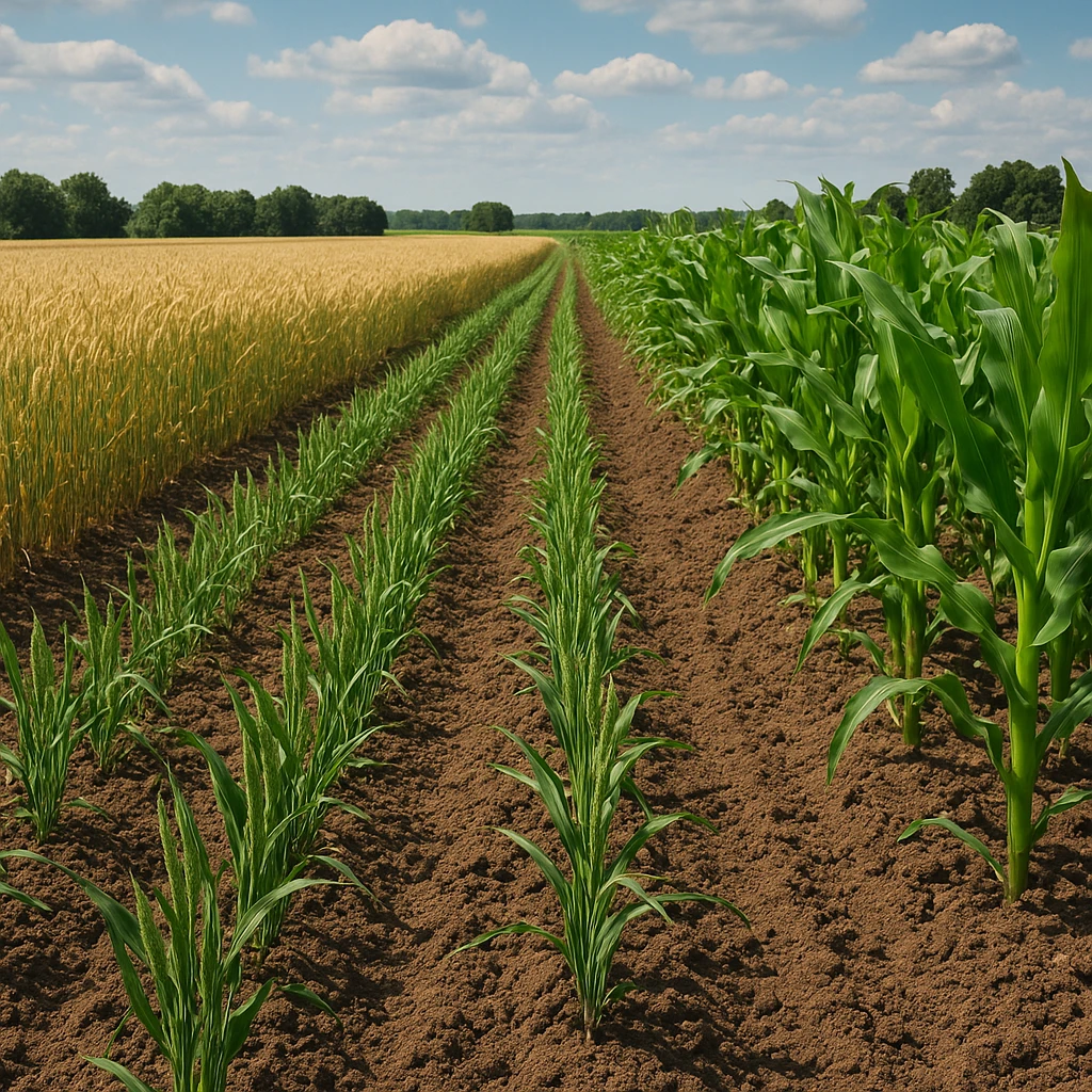 Zmianowanie z udziałem zbóż – jak zwiększyć plon i ograniczyć choroby