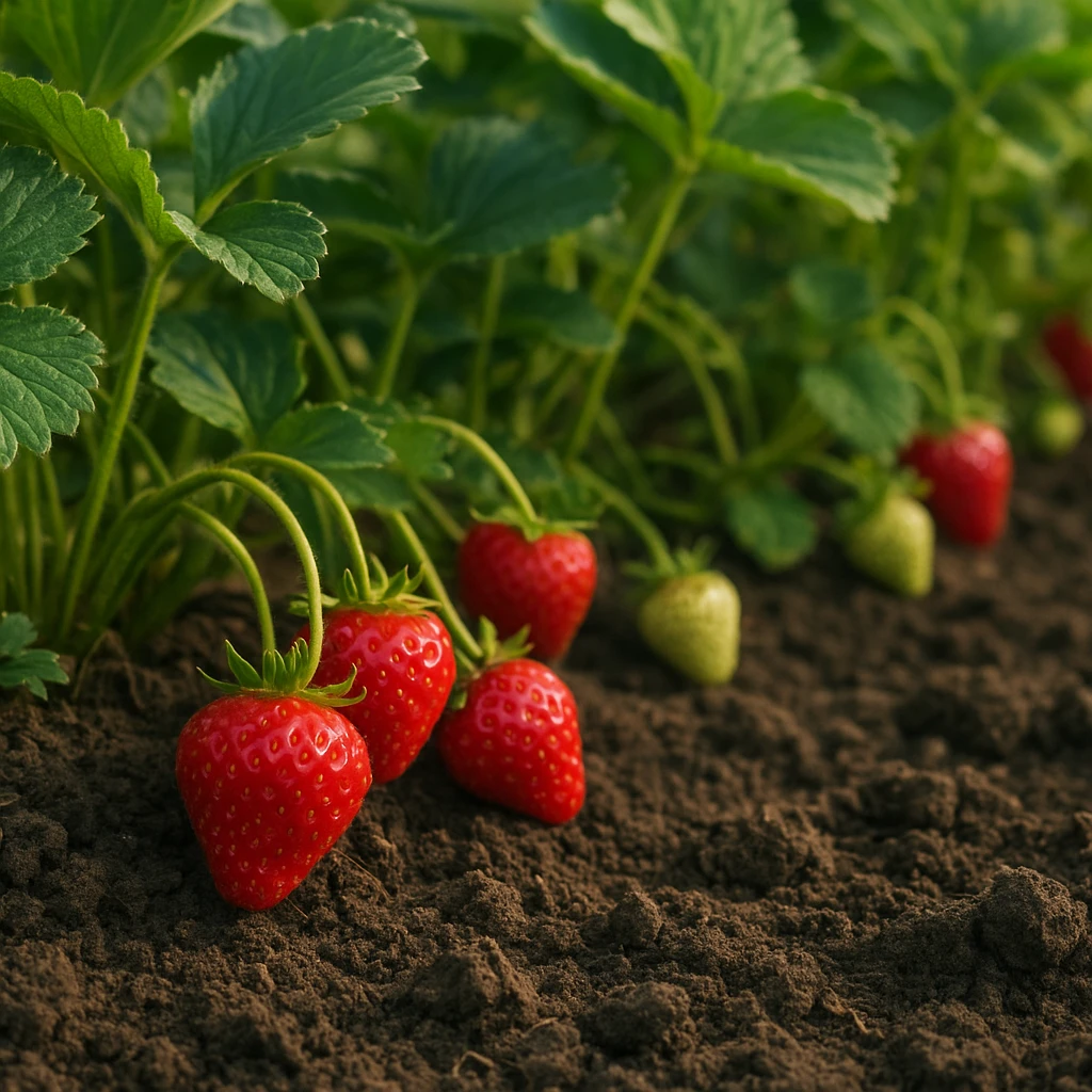 Truskawki w gruncie – czy nadal są złotym interesem?