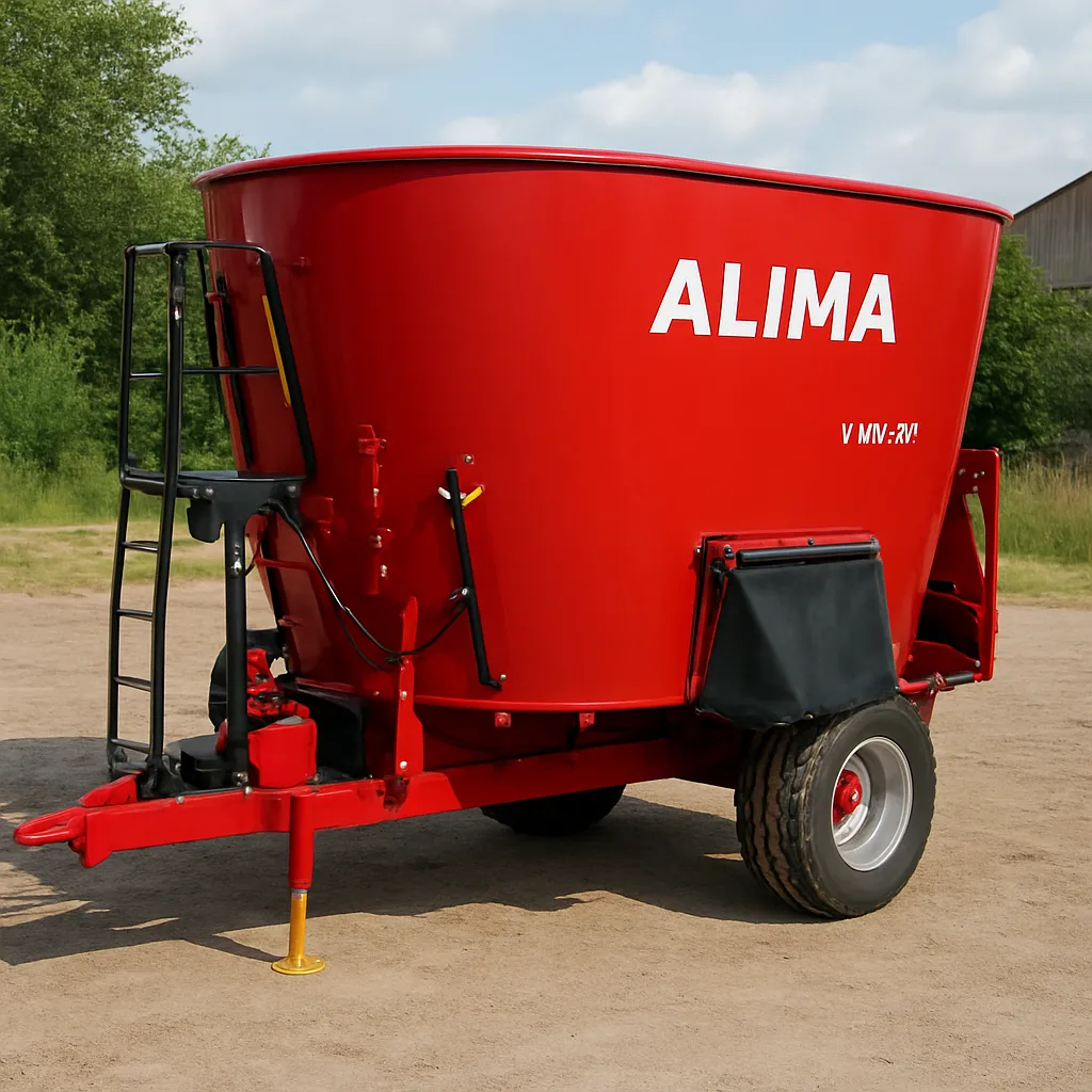 Alima Bis V-Mix 14 – wóz paszowy