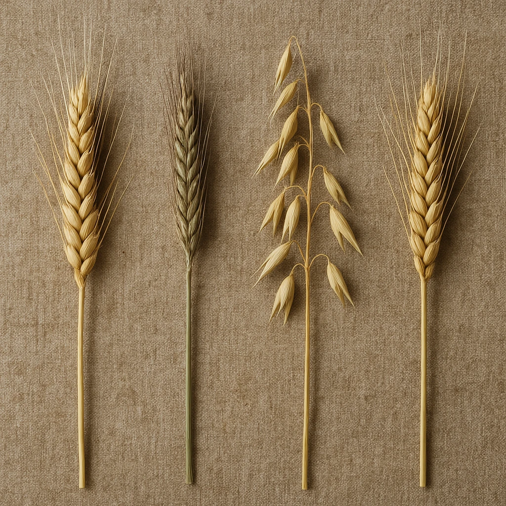 Dawne odmiany zbóż uprawiane w Polsce