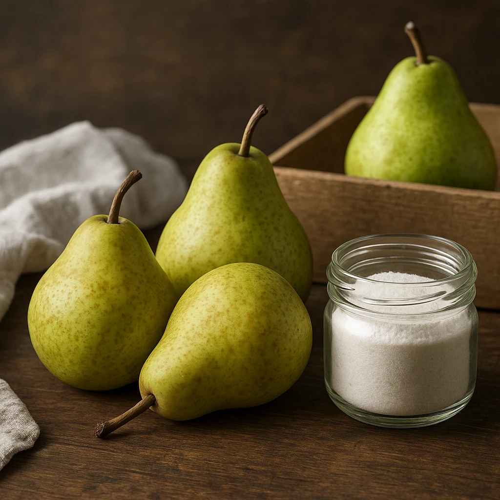 Jak zwiększyć trwałość przechowalniczą gruszek