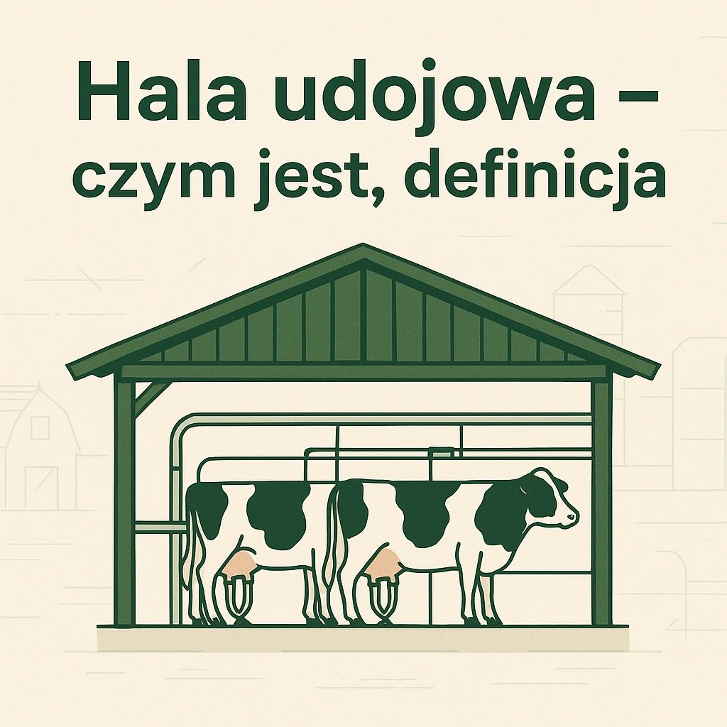 Hala udojowa – czym jest, definicja