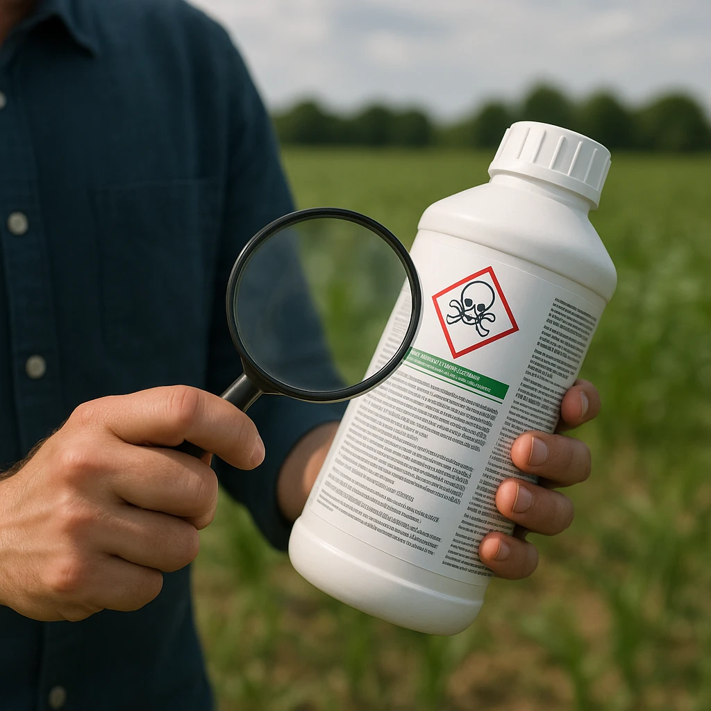 Jak czytać etykiety środków ochrony roślin i unikać kosztownych błędów