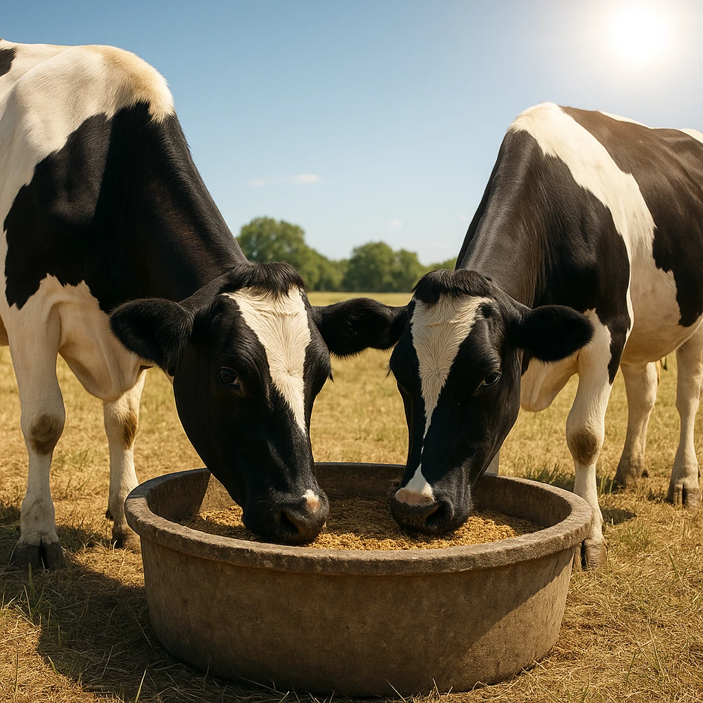 Żywienie w czasie upałów – jak zapobiegać spadkowi pobrania paszy?