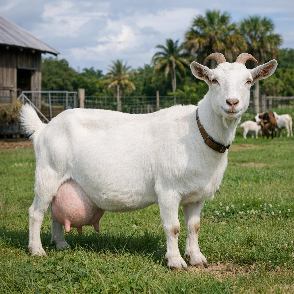 Florida – Capra hircus – koza mleczna