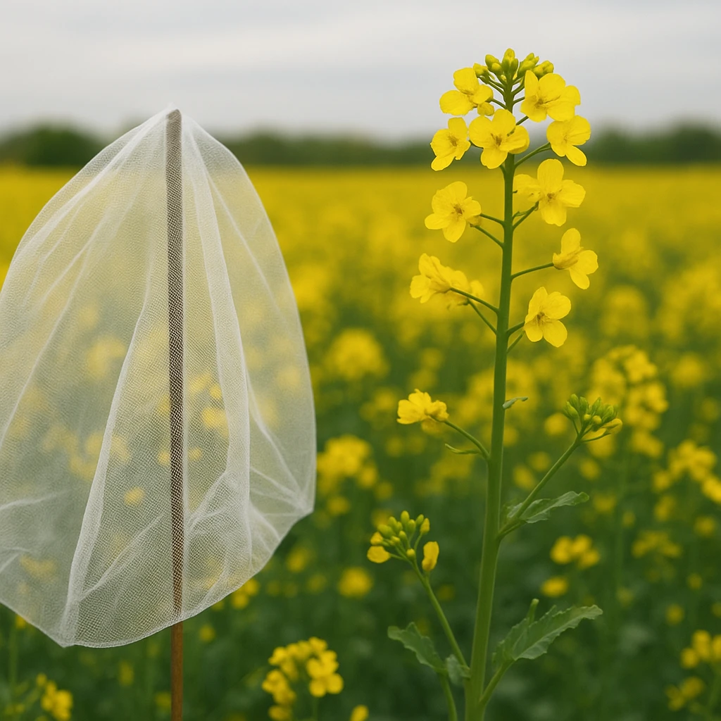 Jak ograniczyć osypywanie nasion rzepaku przed zbiorem