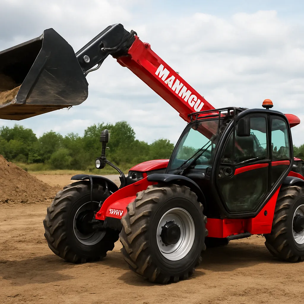 Manitou MLT 737 – ładowarka teleskopowa