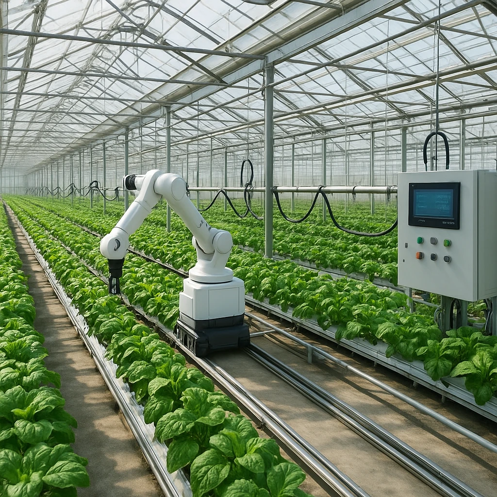 Nowoczesne szklarnie – technologie i automatyzacja produkcji