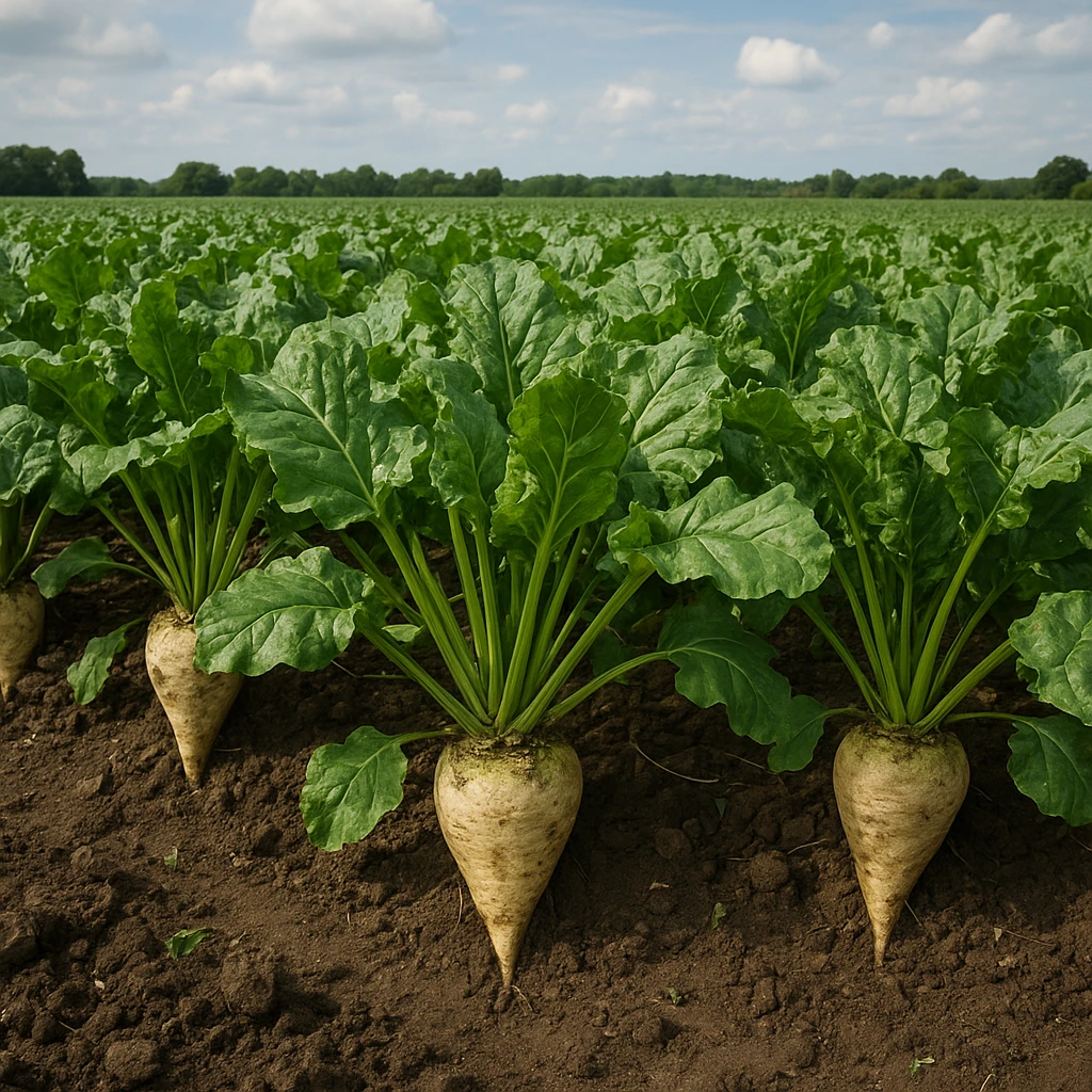 Uprawa cebuli cukrowej w warunkach klimatycznych Polski centralnej