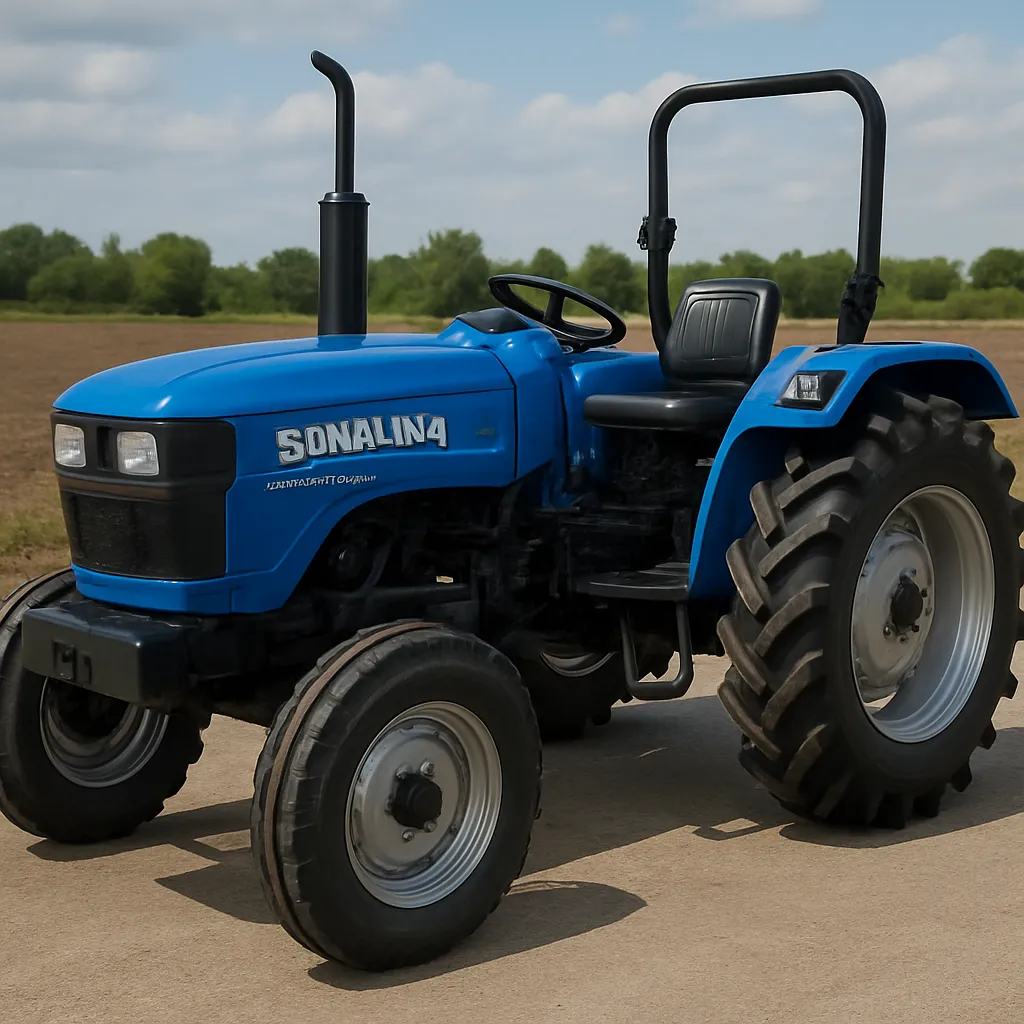 Ciągnik Sonalika Sikander 60