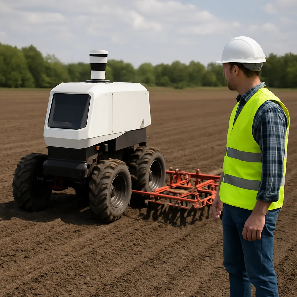 Bezpieczeństwo pracy z maszynami autonomicznymi