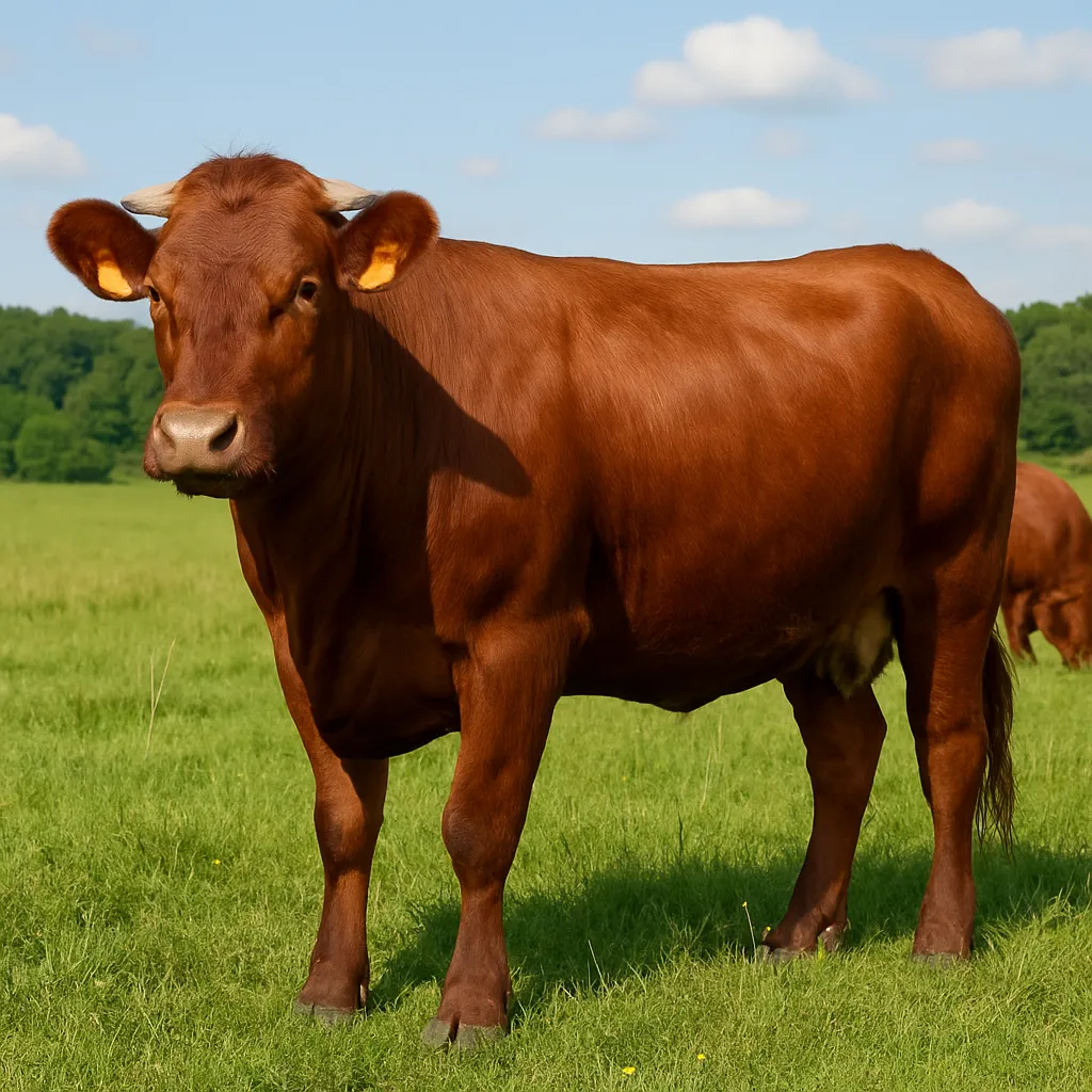 Bydło rasy Harz Red