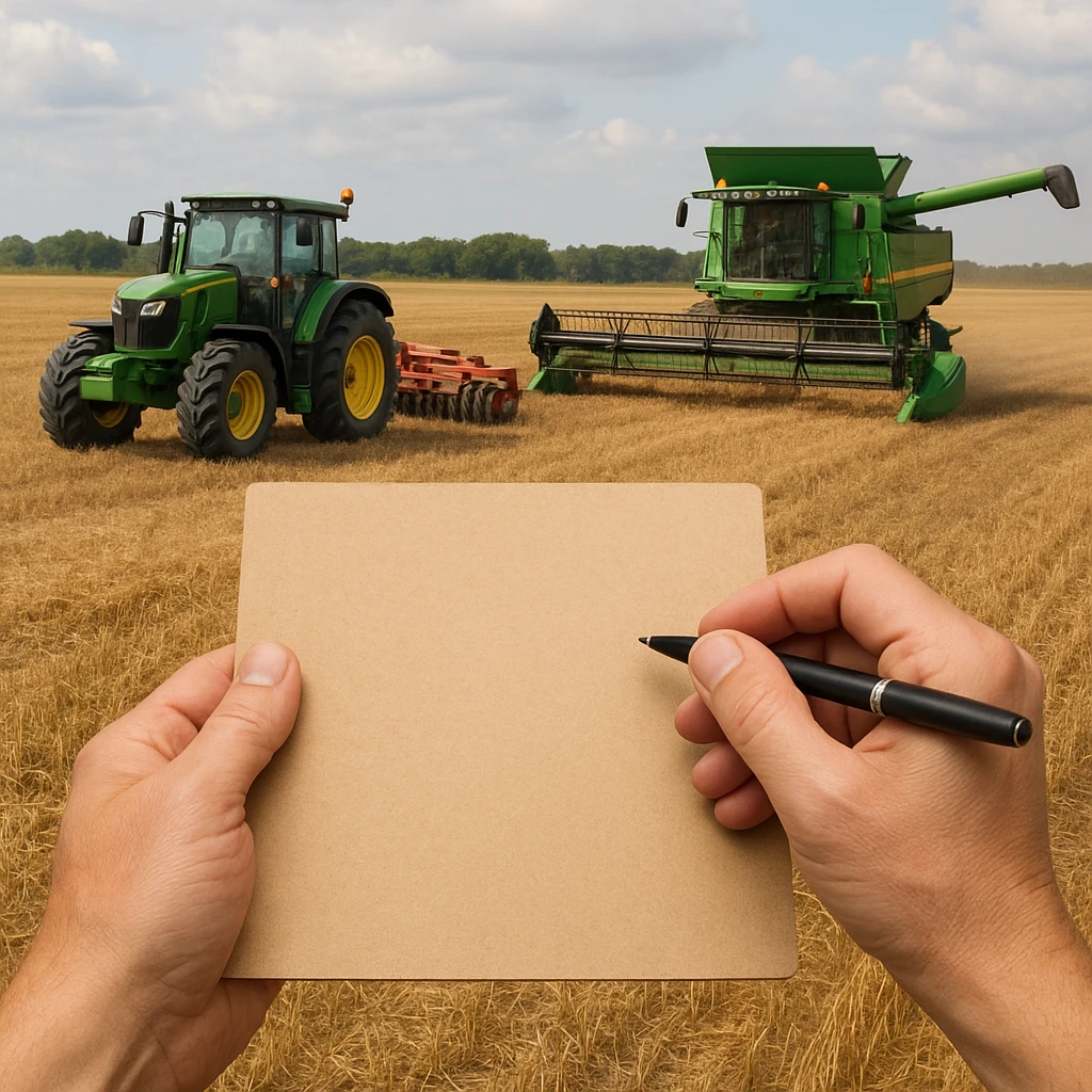 Leasing na maszyny rolnicze a podatek VAT – co warto wiedzieć