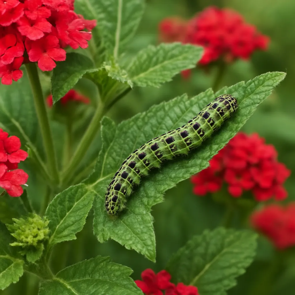 Omacnica ciepłolubna – rośliny ozdobne
