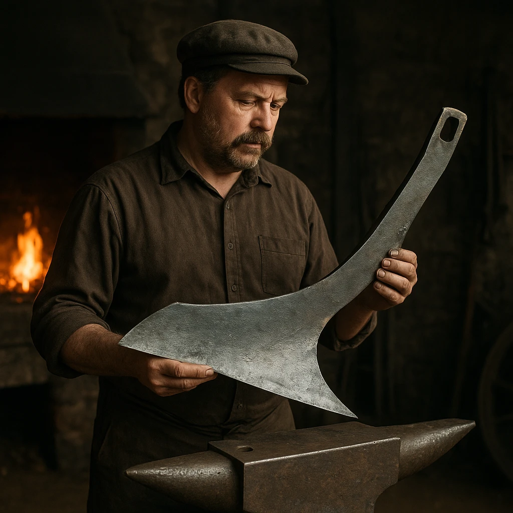 Historia pierwszego pługa stalowego