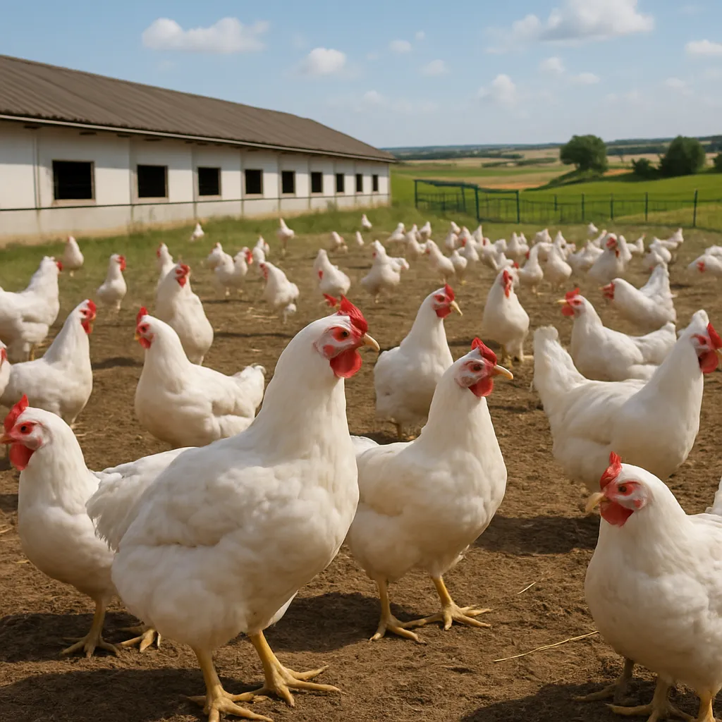 Najwięksi producenci drobiu ekologicznego