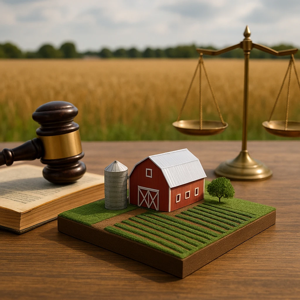 Interpretacja przepisów o minimalnej powierzchni gospodarstwa rolnego