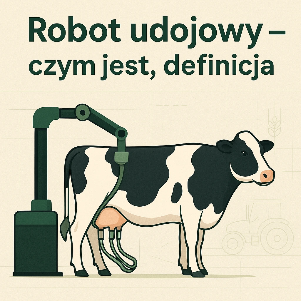 Robot udojowy – czym jest, definicja