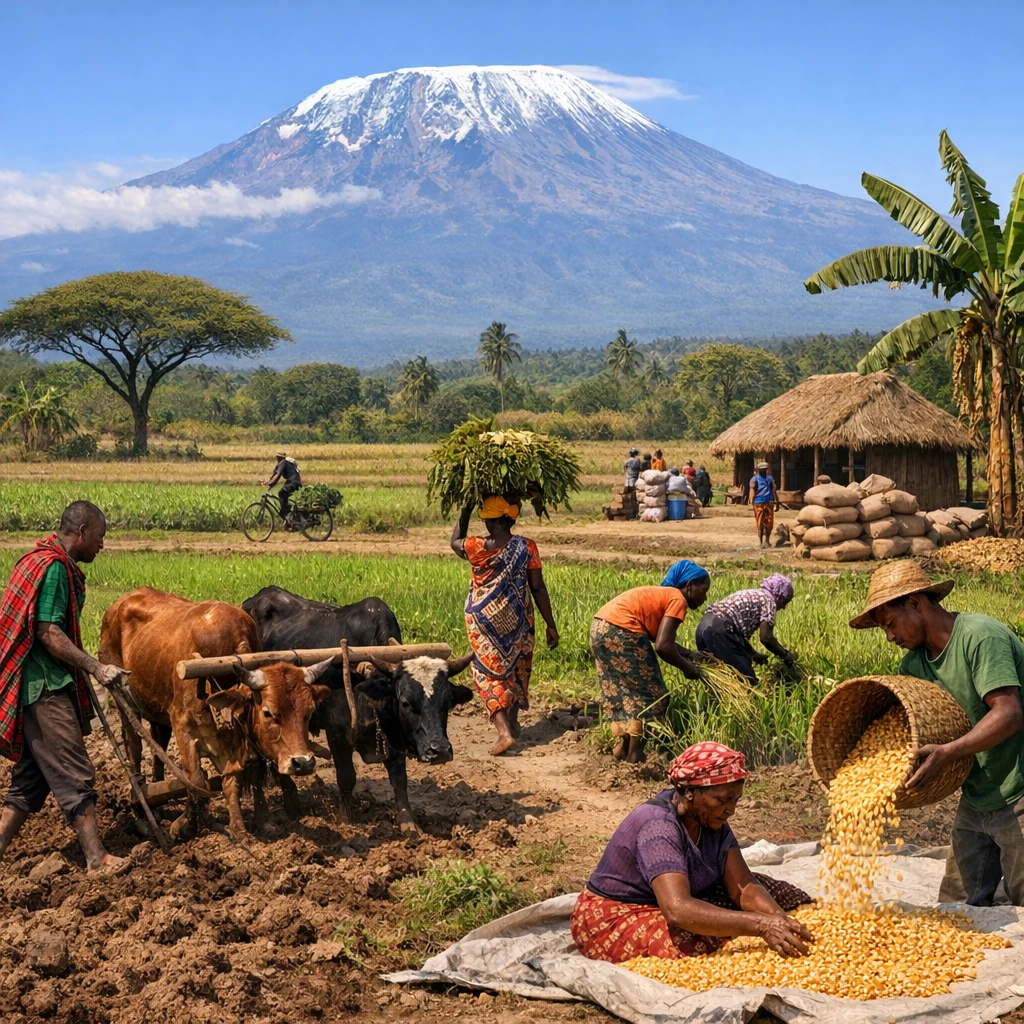 Rolnictwo w Tanzanii – jak wygląda