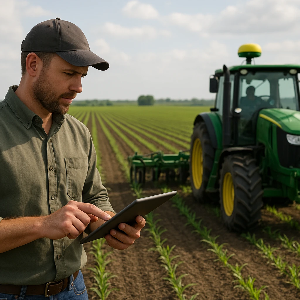 Rolnictwo precyzyjne w praktyce – od czego zacząć