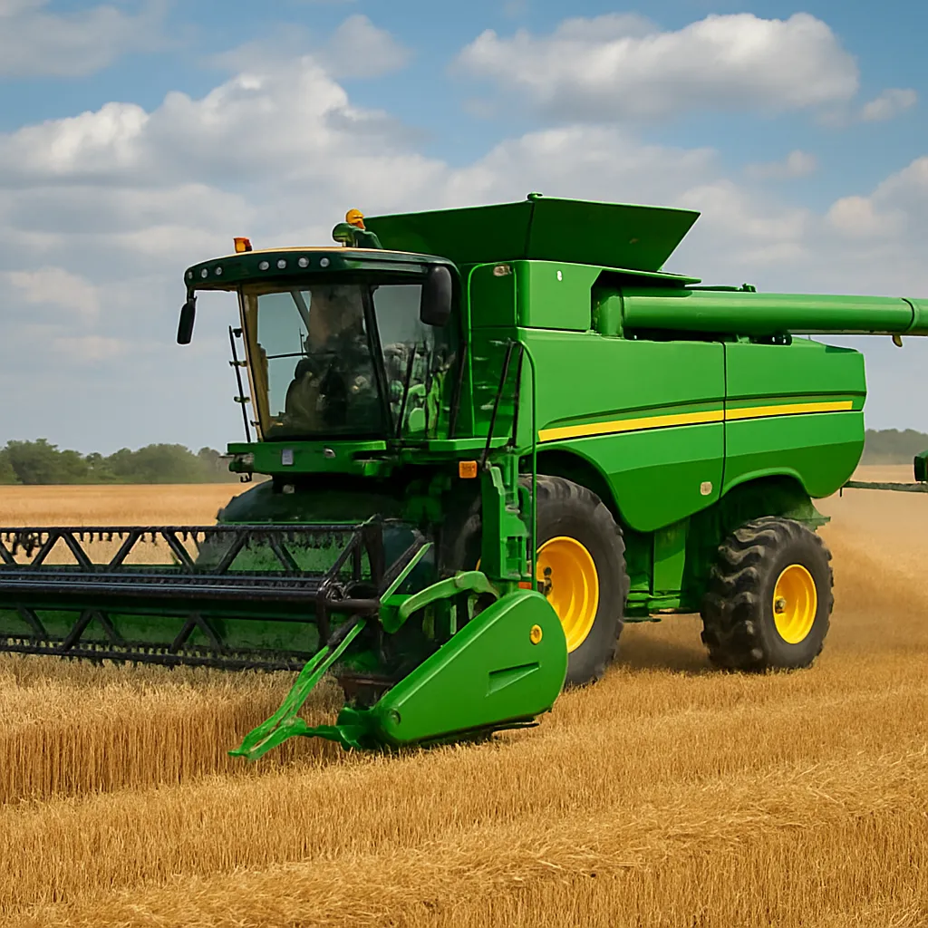 Kombajn Zbożowy 2056 – John Deere