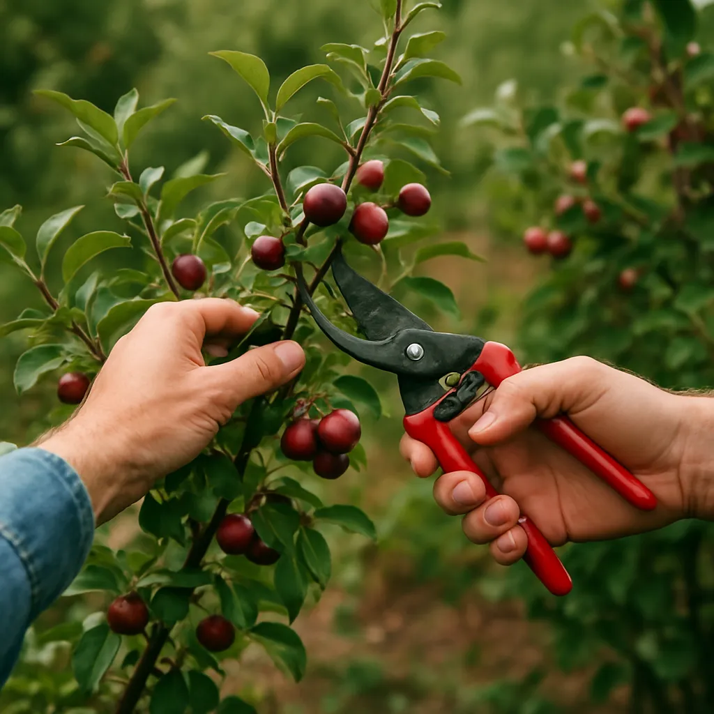 Jak dbać o krzewy owocowe