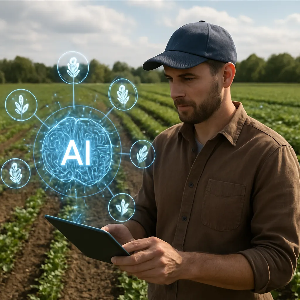 Planowanie płodozmianu z pomocą sztucznej inteligencji