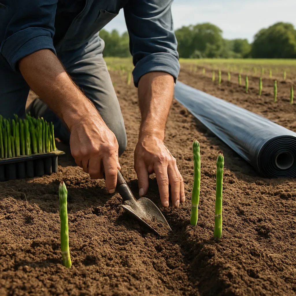 Jak uprawiać szparagi i ile kosztuje założenie plantacji