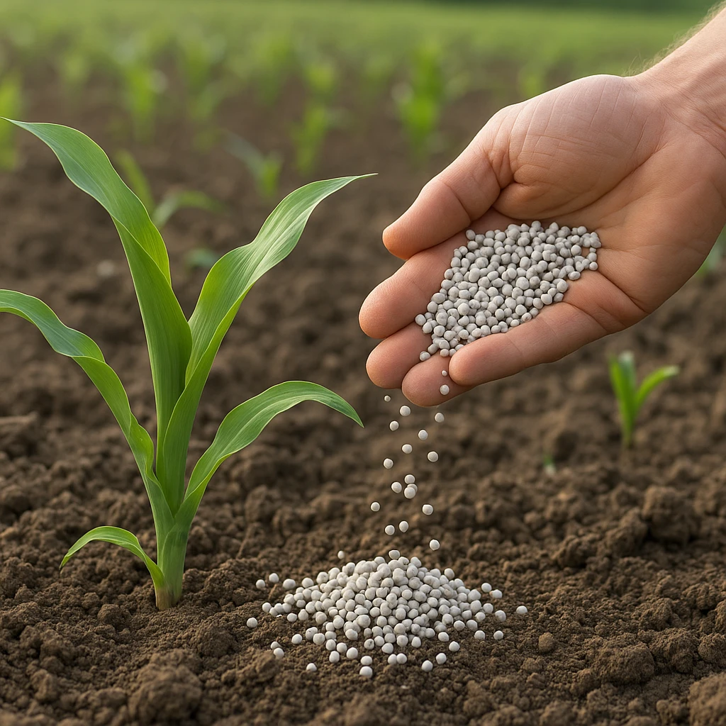 Nawozy startowe pod kukurydzę – czy mikrogranulat ma sens?