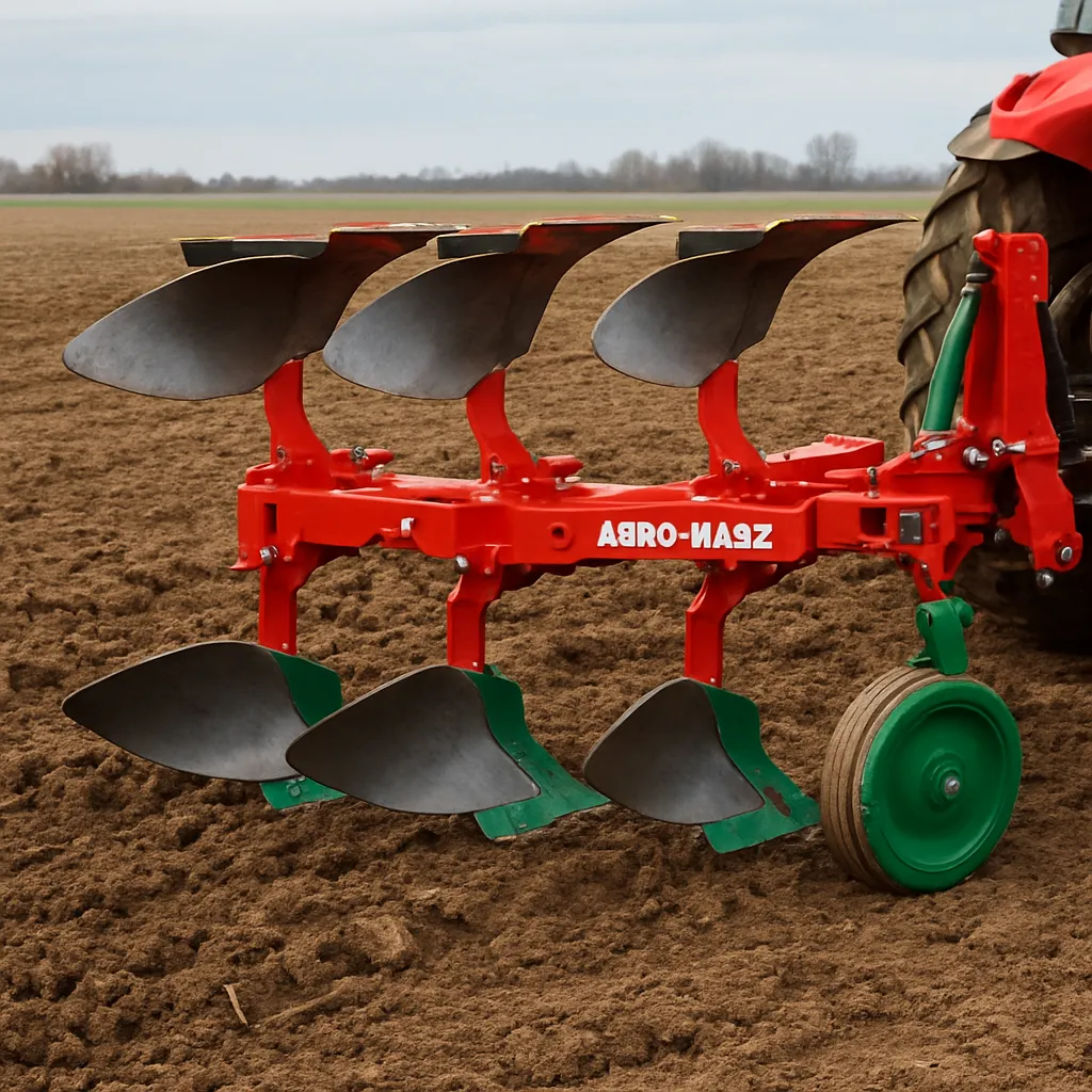 Agro-Masz PO 4 – pług Agro-Masz
