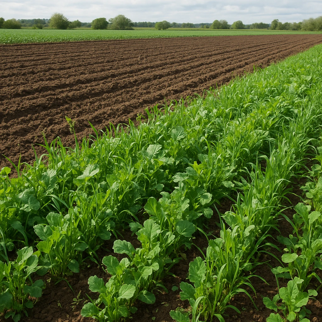 Wykorzystanie międzyplonów w poprawie struktury gleby i ograniczaniu erozji