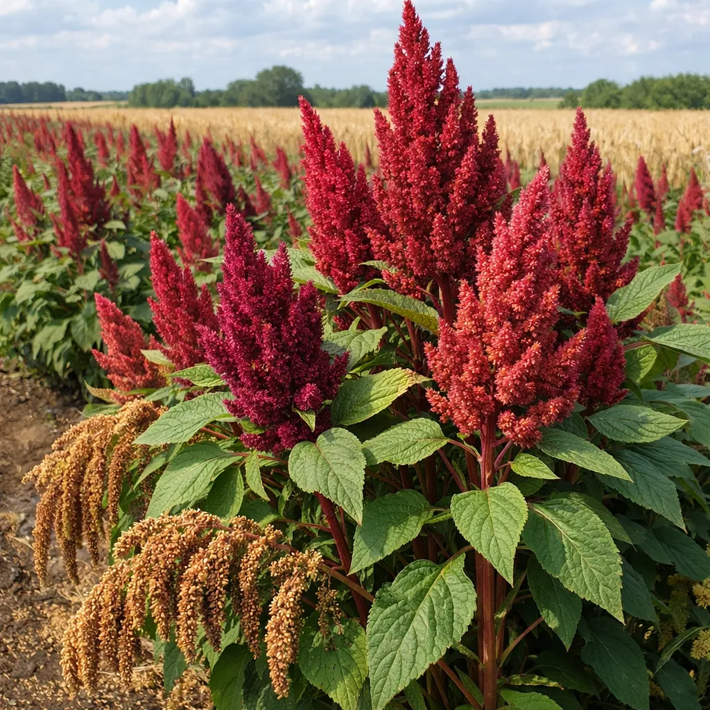 Amarantus – Amaranthus cruentus (zboże)