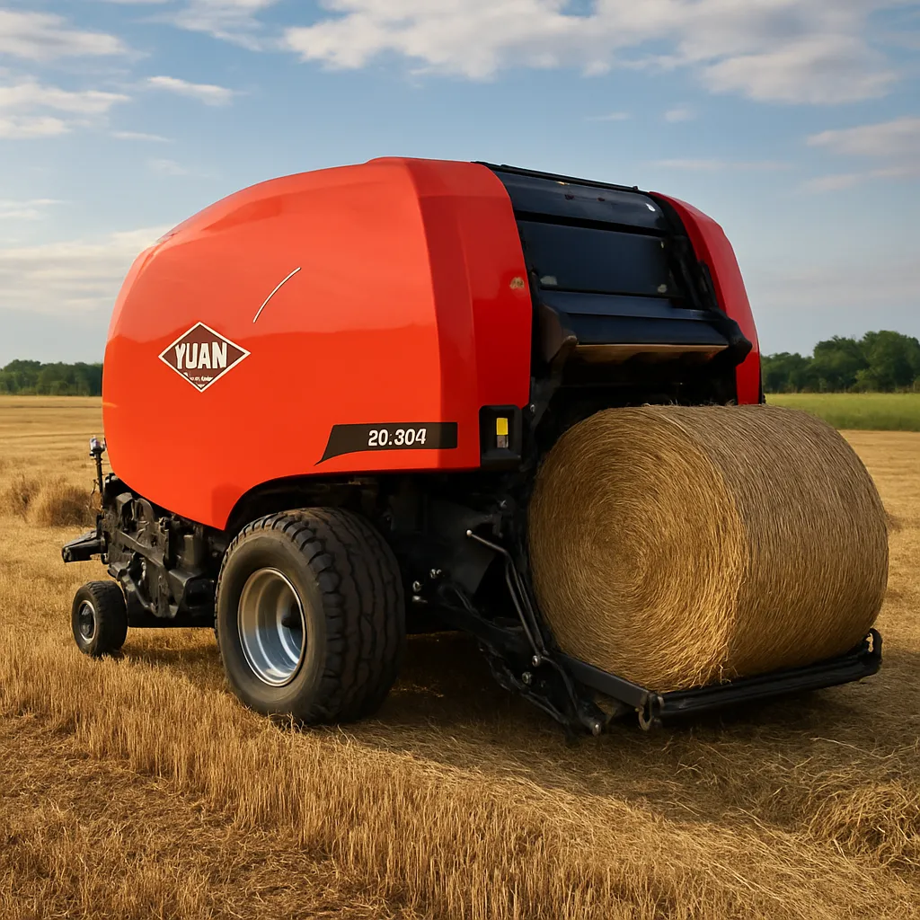Kuhn FB 3130 – prasa rolnicza Kuhn
