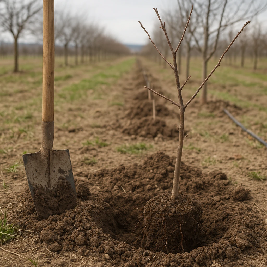 Najczęstsze błędy przy zakładaniu młodego sadu