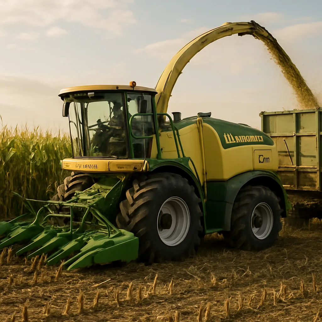 Krone Big X 780 – sieczkarnia polowa Krone