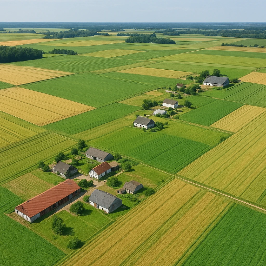 Największe gospodarstwa w Polsce – ile mają hektarów?