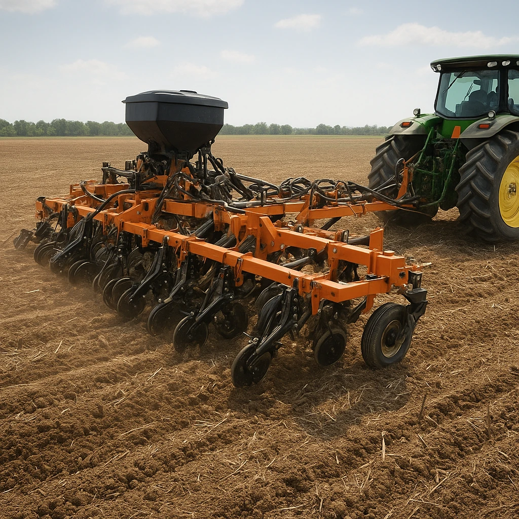 Uprawa bezorkowa – jakie maszyny wybrać do strip-till