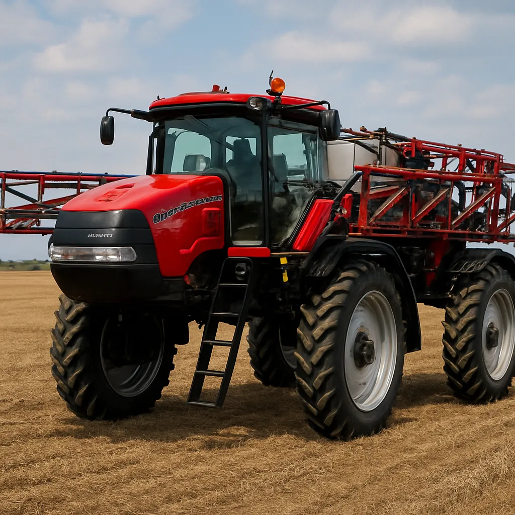 Case IH Patriot 4440 – opryskiwacz Case IH