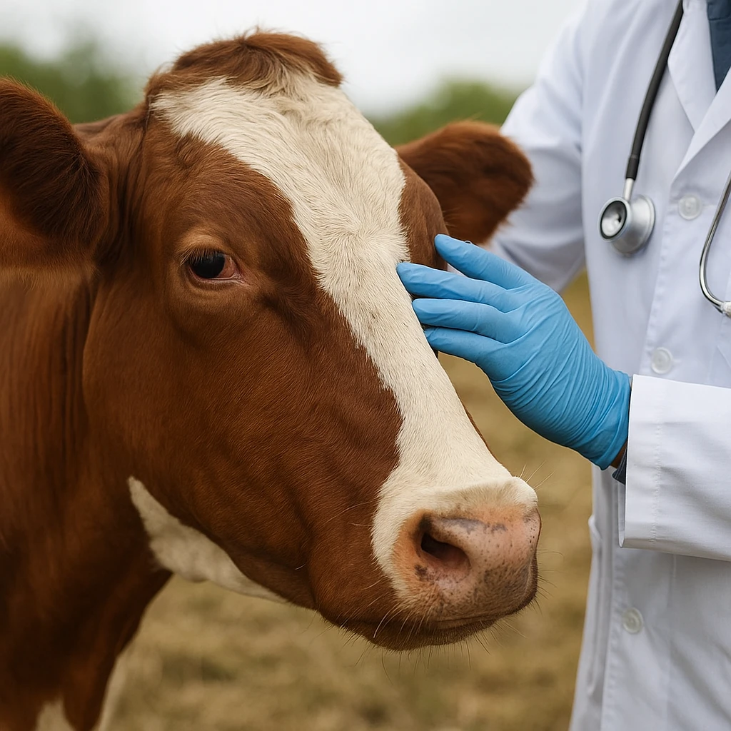 Anaplazmoza bydła – objawy i leczenie