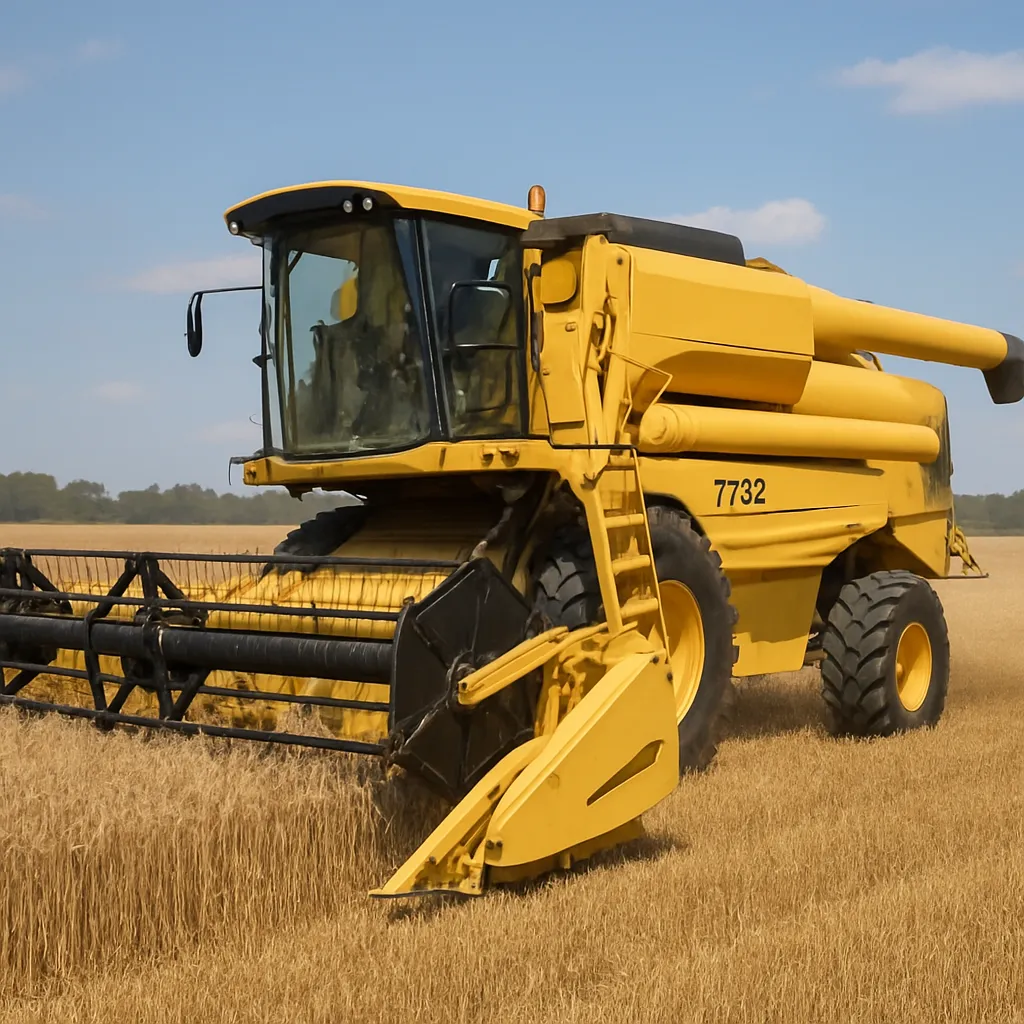 Kombajn Zbożowy TX32 – New Holland