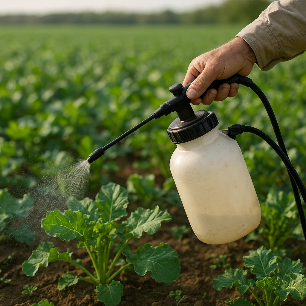 Ochrona rzepaku przed suchą zgnilizną kapustnych