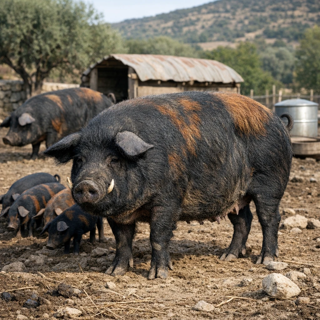 Apulo Calabrese – Sus scrofa domesticus – trzoda chlewna